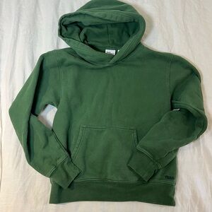 TNA Cozy Fleece Hoodie in Green